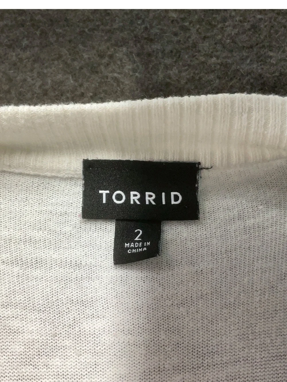 Torrid Pink Ombré Dip-Dye V-Neck Button Cardigan Sweater Plus Size 2X